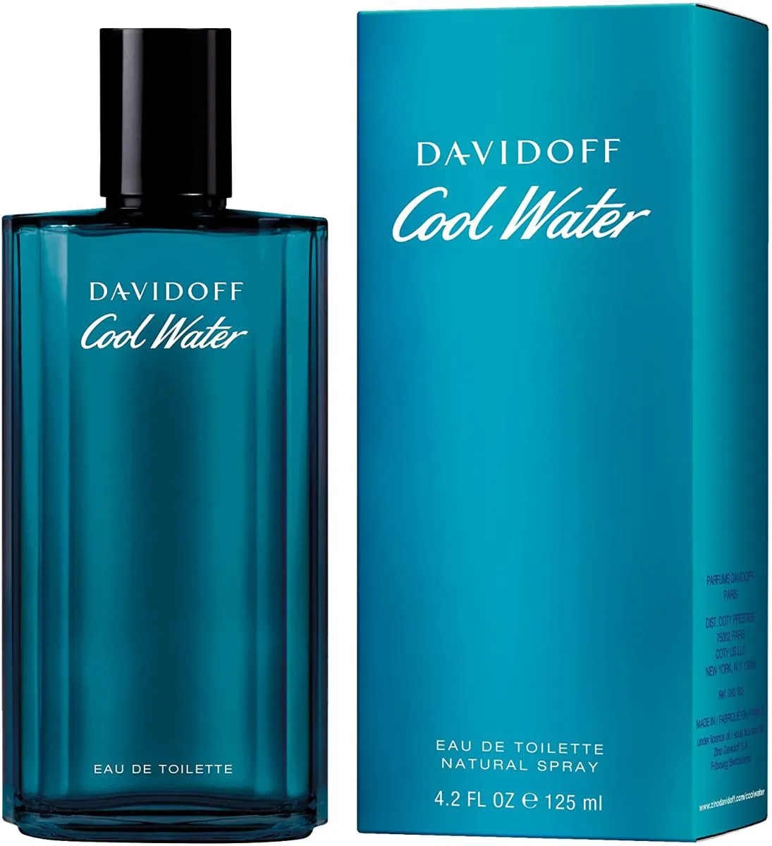 DAVIDOFF COOL WATER EAU DE TOILETTE 125ML