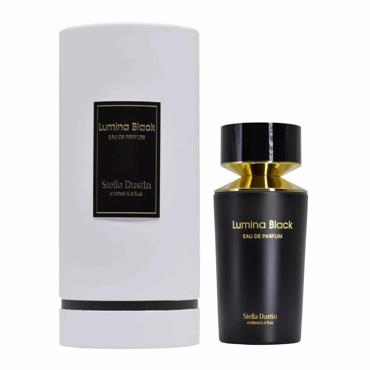LUMINA BLACK STELLA DUSTIN MASCULINO EDP 100ML