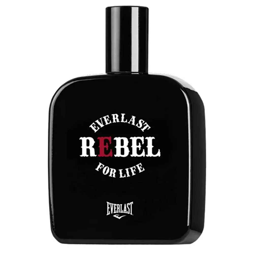 REBEL EVERLAST FOR LIFE MASCULINO DEO COLôNIA 100ML ORIGINAL