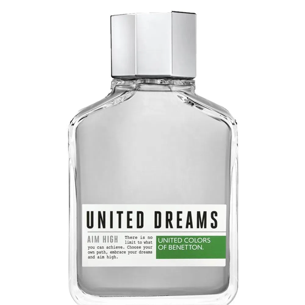 UNITED DREAMS AIM HIGH BENETTON MASC EDT 200ML