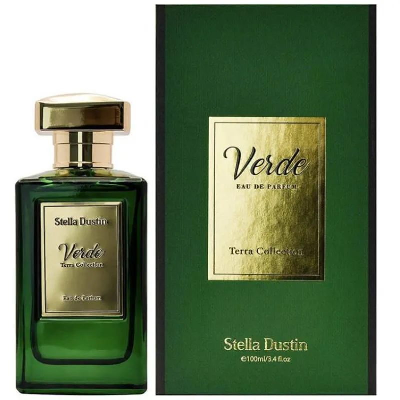 VERDE STELLA DUSTIN PERFUME MASCULINO EDP 100ML