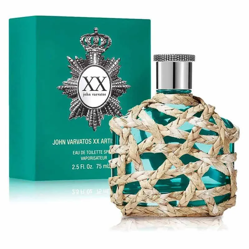 XX ARTISAN TEAL JOHN VARVATOS MASCULINO EDT 75ML