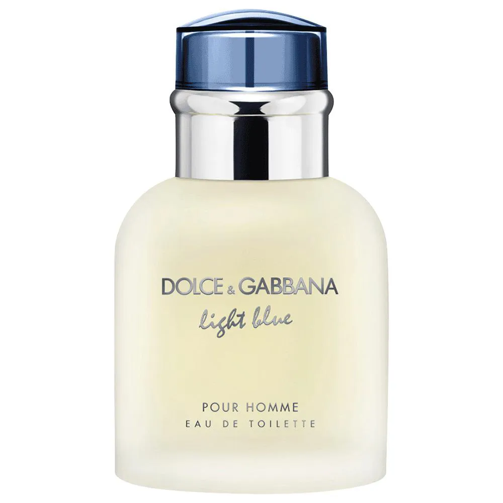 LIGHT BLUE POUR HOMME D&G MASCULINO EDT 40ML