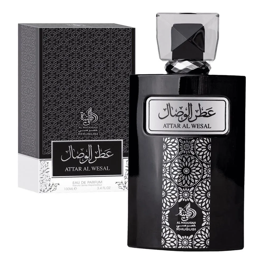 ATTAR AL WESAL AL WATANIAH PERFUME MASCULINO EDP 100ML