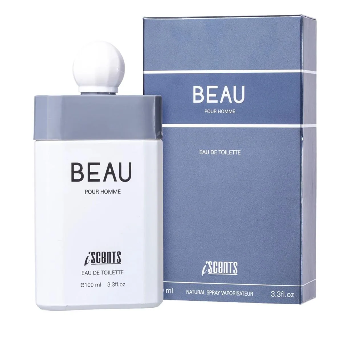 BEAU I-SCENTS PERFUME MASCULINO EDT 100ML