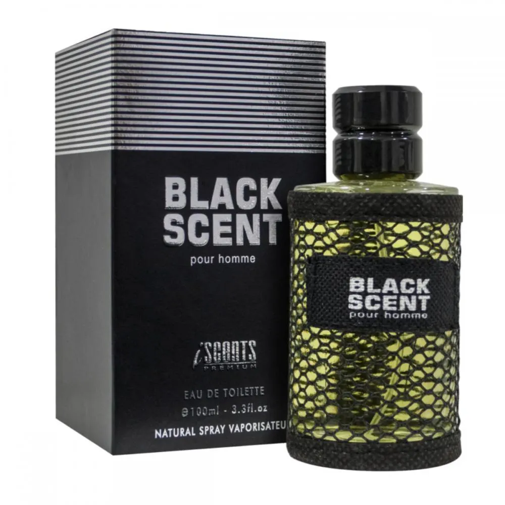 BLACK SCENT I-SCENTS PERFUME MASCULINO EDT 100ML