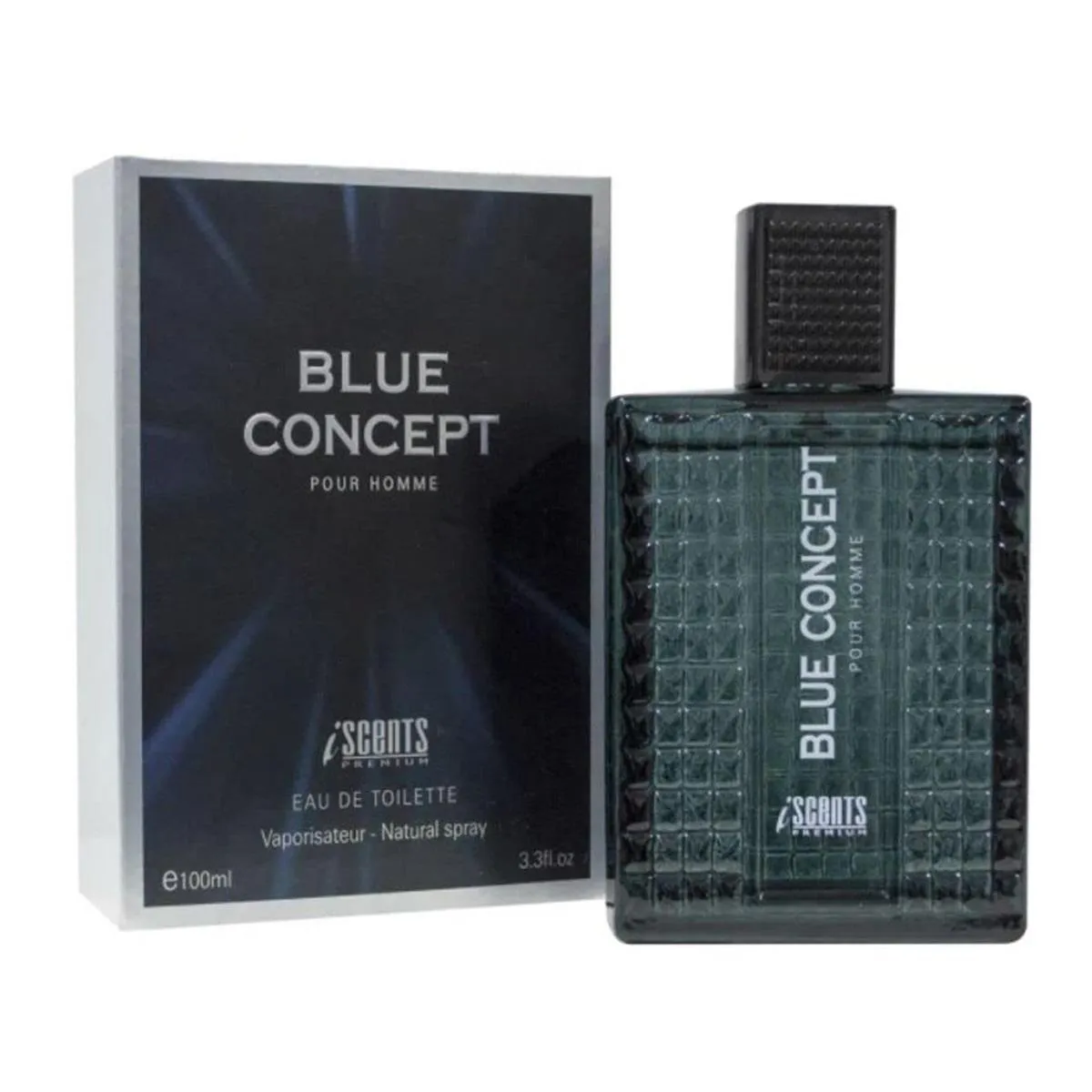 BLUE CONCEPT I-SCENTS PERFUME MASCULINO EDT 100ML