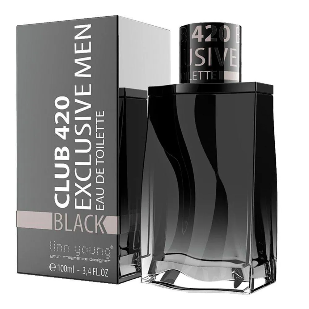 CLUB 420 BLACK LINN YOUNG COSCENTRA PERFUME MASCULINO EDT 100ML