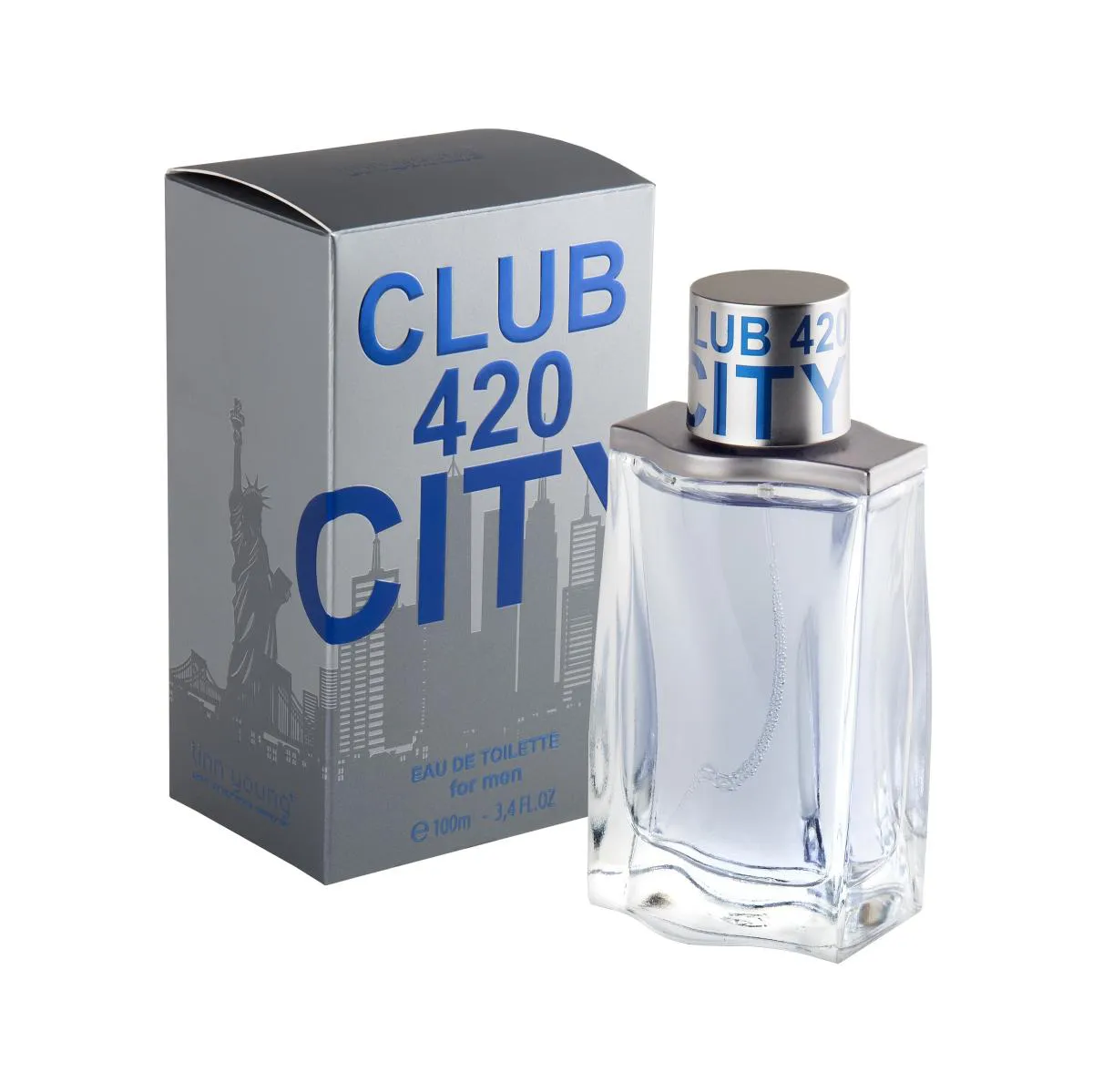 CLUB 420 CITY MEN LINN YOUNG - PERFUME MASCULINO - EDT 100ML
