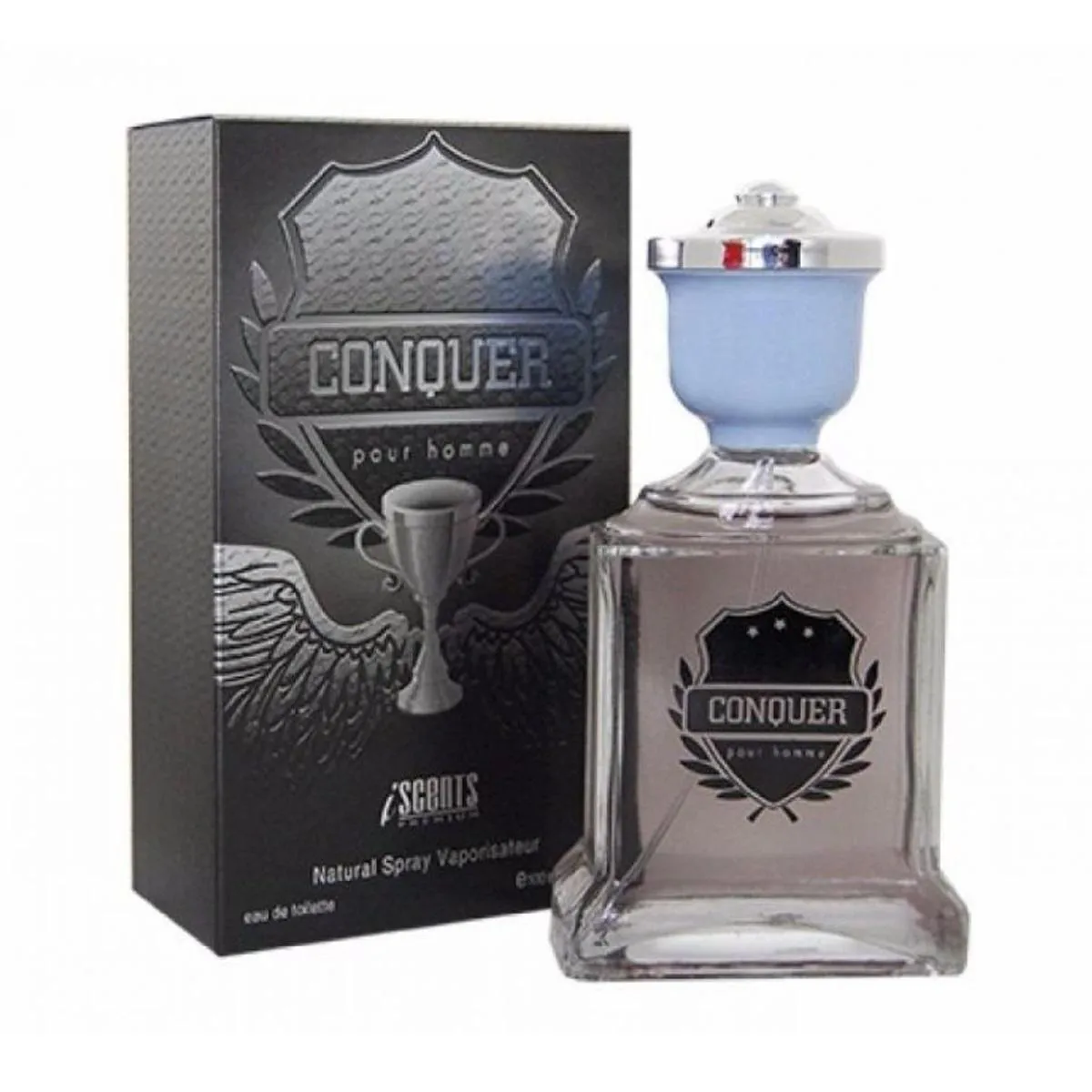 CONQUER I-SCENTS PERFUME MASCULINO EDT 100ML