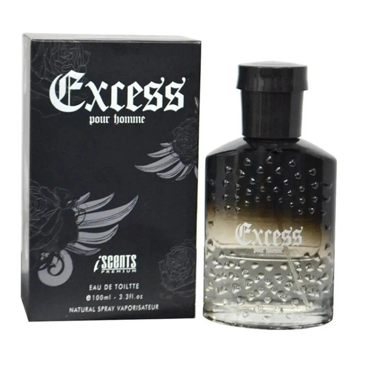 EXCESS I-SCENTS PERFUME MASCULINO EDT 100ML