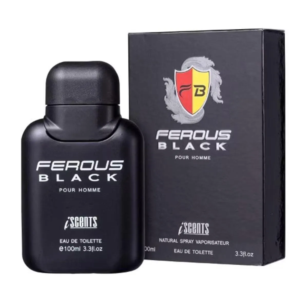 FEROUS BLACK I-SCENTS PERFUME MASCULINO EDT 100ML