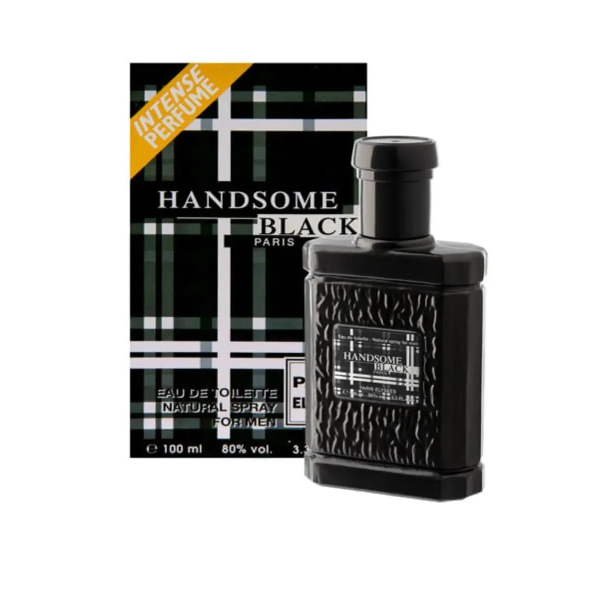 HANDSOME BLACK PARIS ELYSEES DE 100 ML - PERFUME MASCULINO