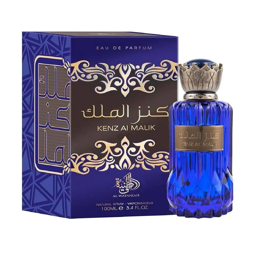 KENZ AL MALIK AL WATANIAH PERFUME MASCULINO EDP 100ML