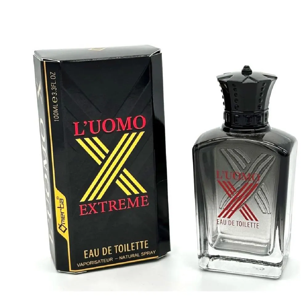 L UOMO X EXTREME OMERTA COSCENTRA - PERFUME MASCULINO - EDT 100ML