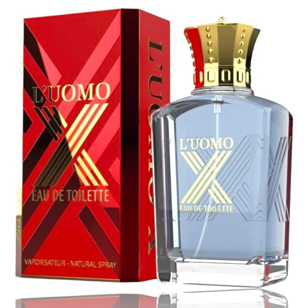 L UOMO X OMERTA - PERFUME MASCULINO - EDT 100ML