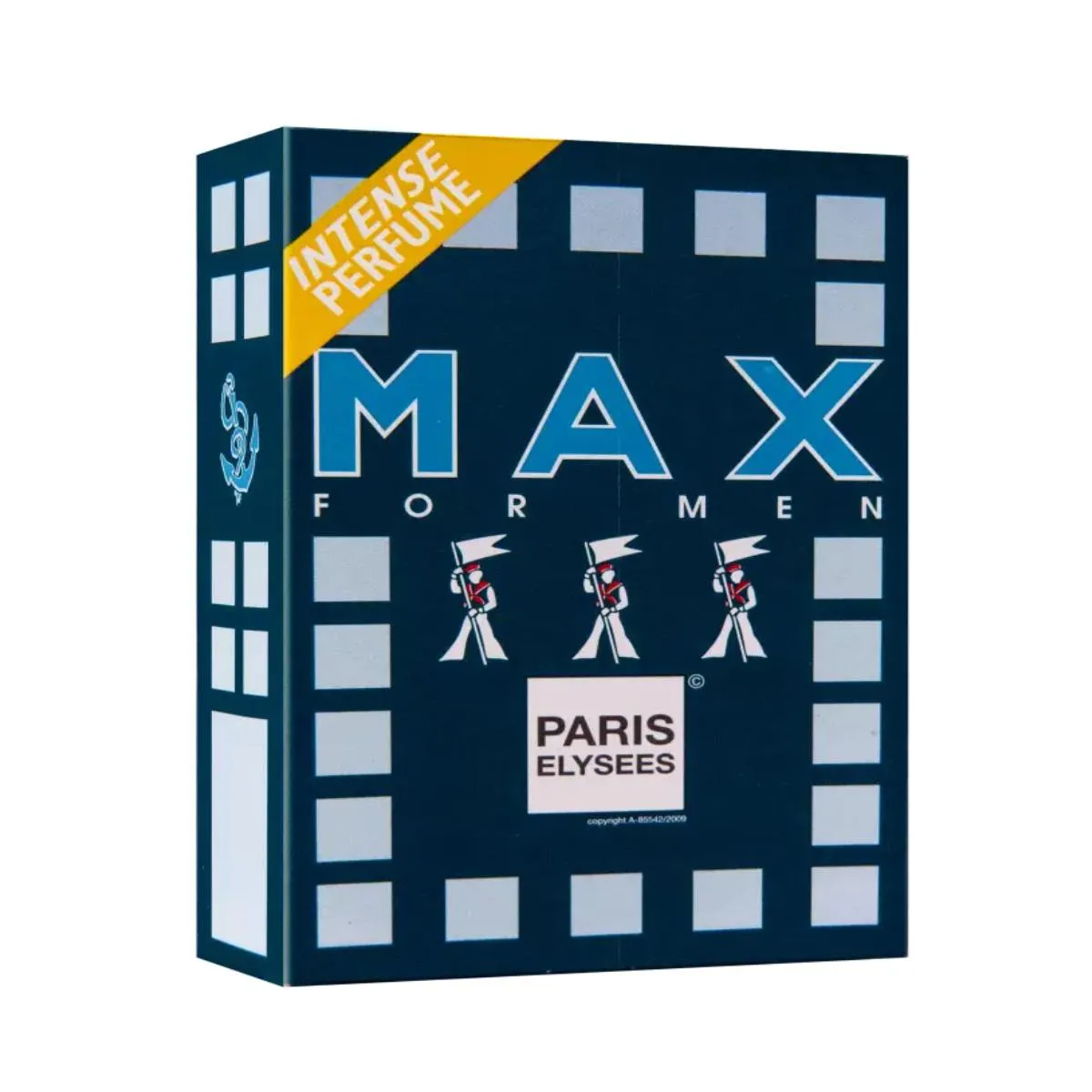 MAX PARIS ELYSEES PERFUME MASCULINO DE 100 ML