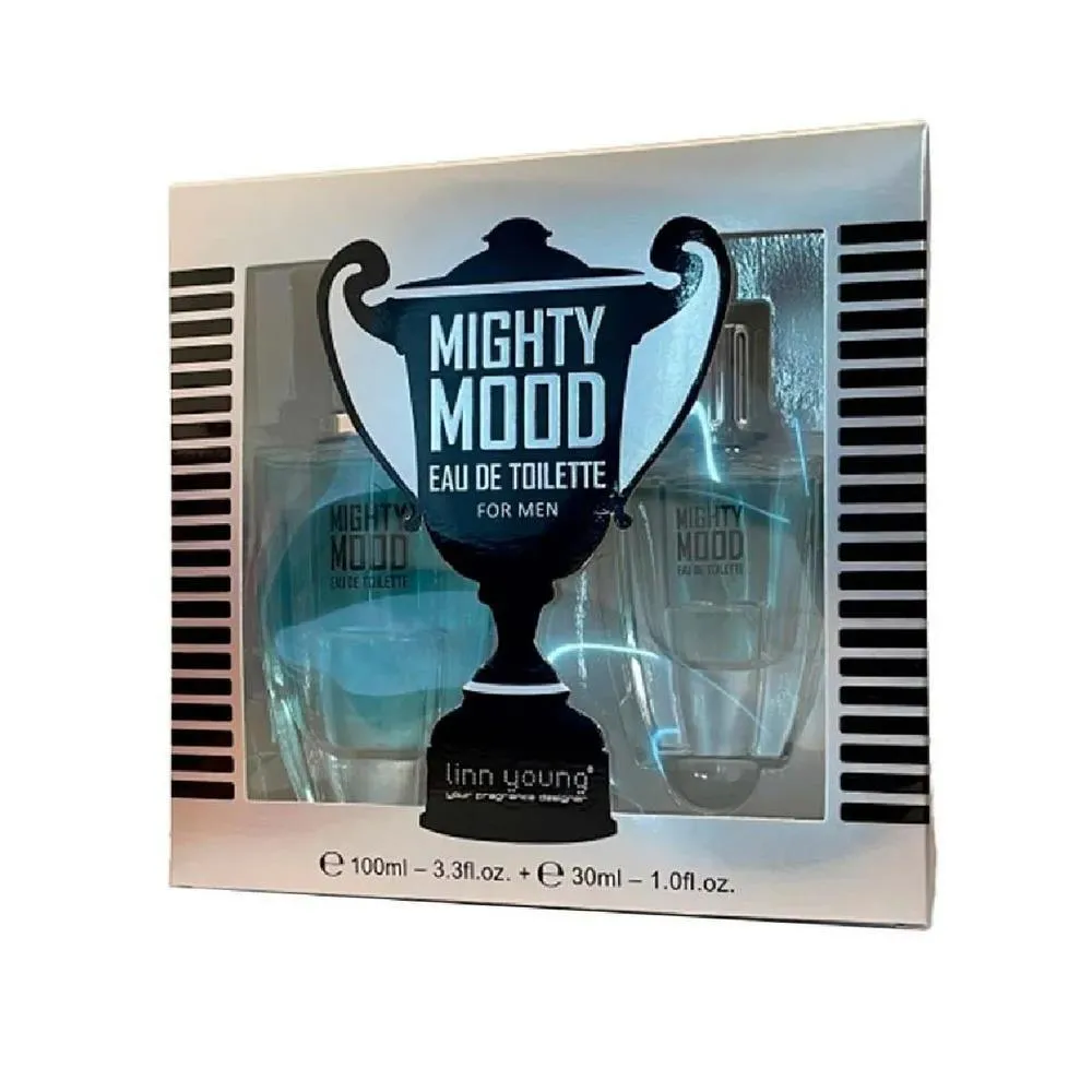 MIGHTY MOOD 100 E 30 ML KIT LINN YOUNG COSCENTRA EDT