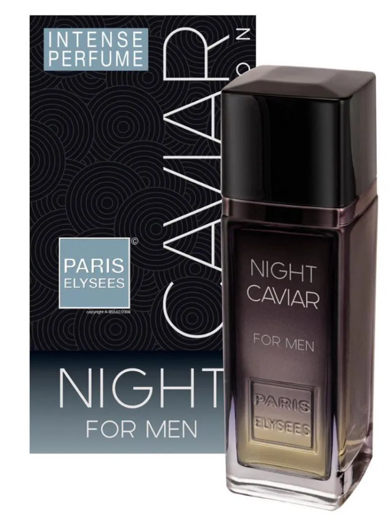 NIGHT CAVIAR PARIS ELYSEES PERFUME MASCULINO -100ML