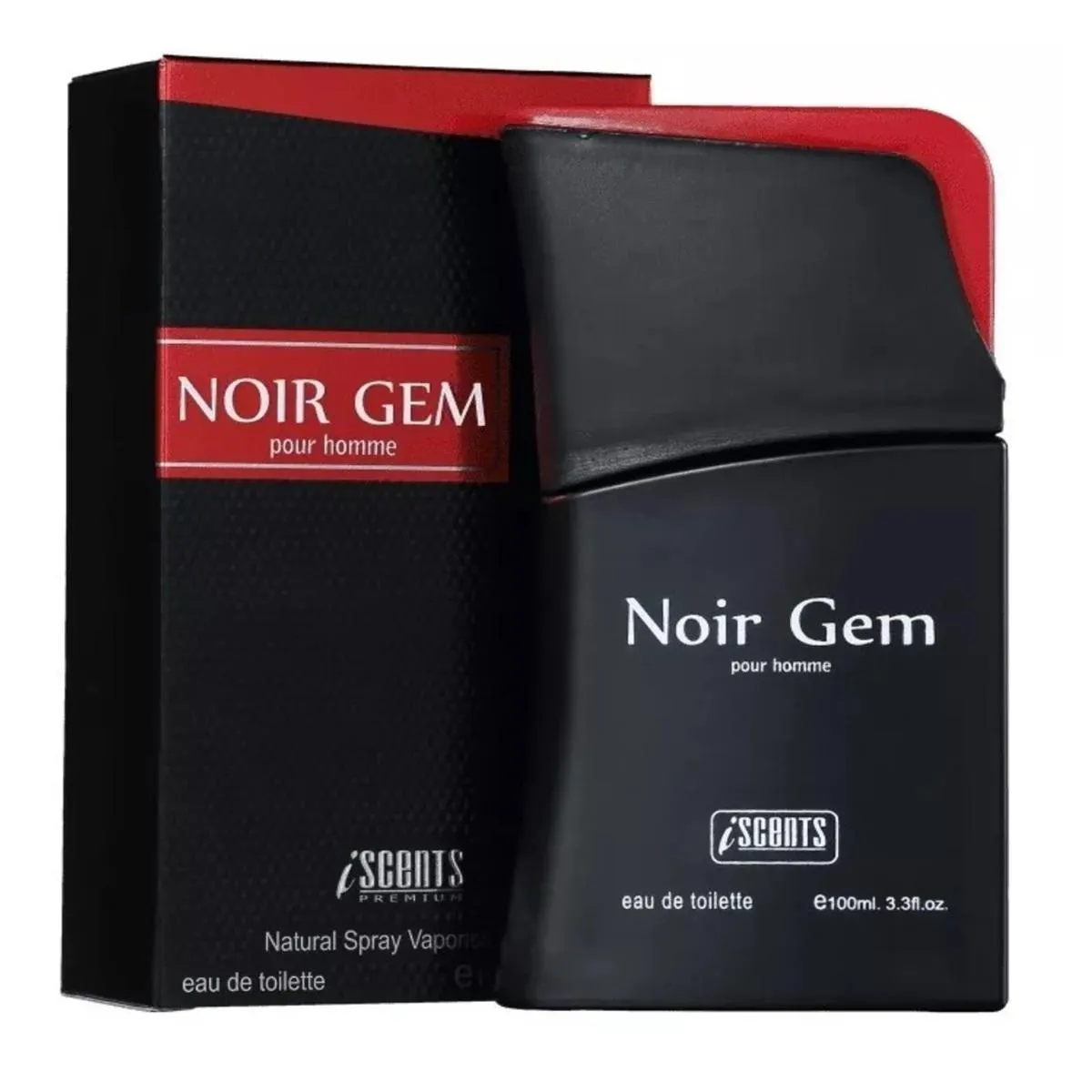 NOIR GEM POUR HOMME I-SCENTS PERFUME MASCULINO EDT 100ML