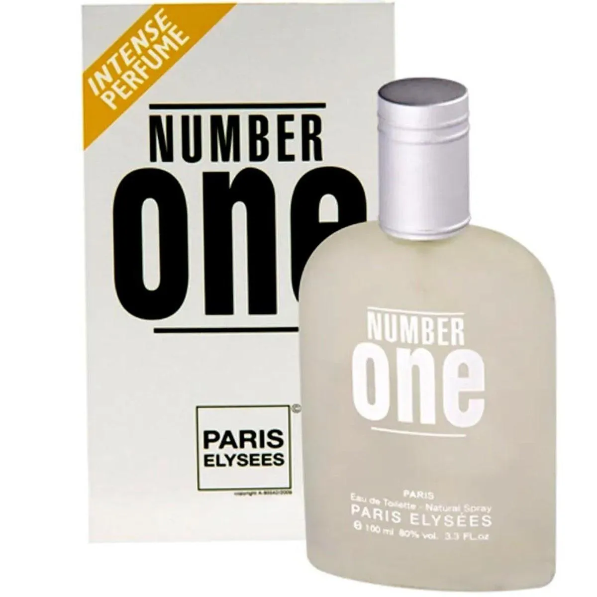 NUMBER ONE PARIS ELYSEES PERFUME MASCULINO DE 100 ML
