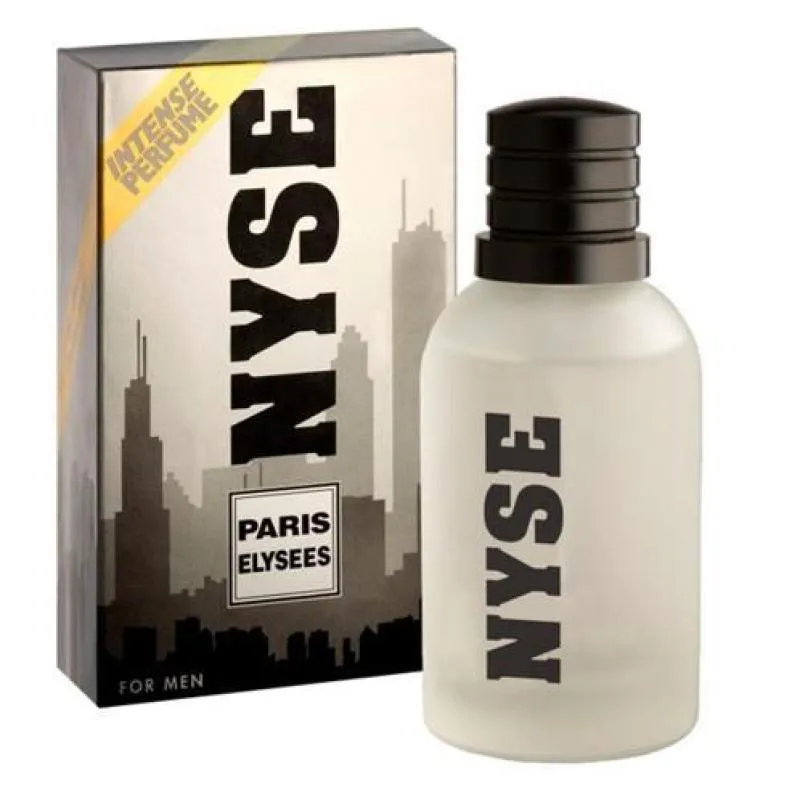 NYSE PARIS ELYSEES PERFUME DE 100 ML MASCULINO EAU DE TOILETTE