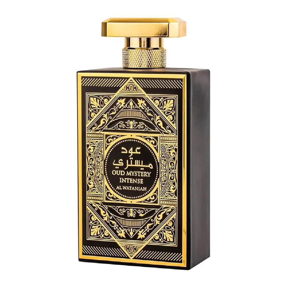 OUD MYSTERY INTENSE AL WATANIAH EAU DE PARFUM - PERFUME ÁRABE UNISSEX 100 ML