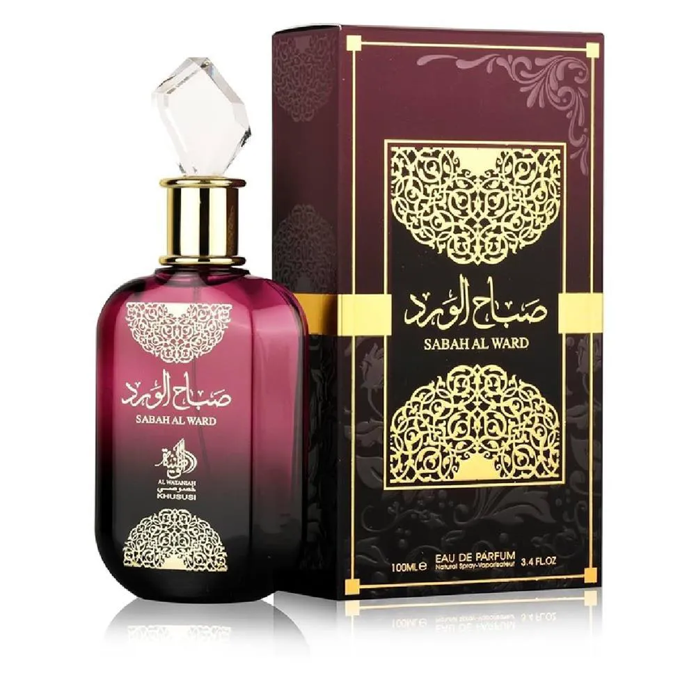 SABAH AL WARD AL WATANIAH  - PERFUME ÁRABE FEMININO EDP 100ML