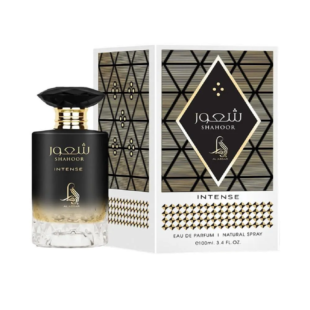 SHAHOOR INTENSE AL ABSAR - PERFUME MASCULINO - EDP 100ML