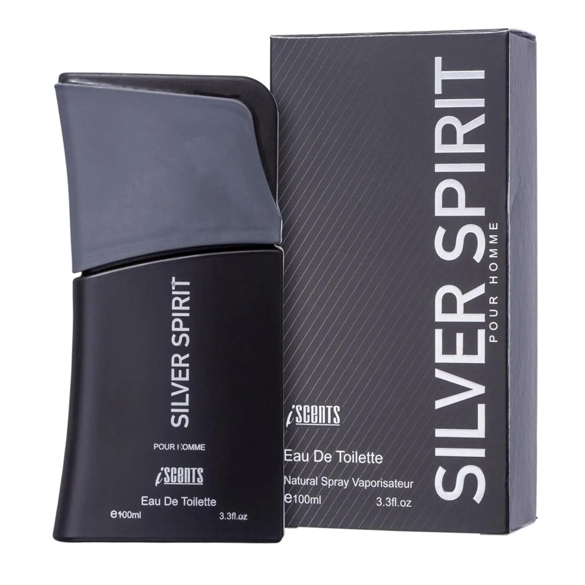 SILVER SPIRIT I-SCENTS PERFUME MASCULINO EDT 100ML