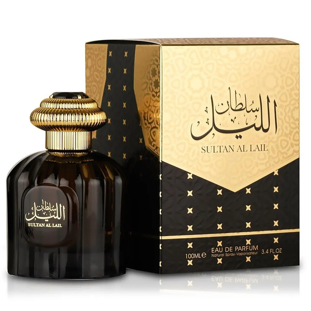 SULTAN AL LAIL AL WATANIAH - KHUSUSI SULTAN AL LAIL EDP MASCULINO 100ML
