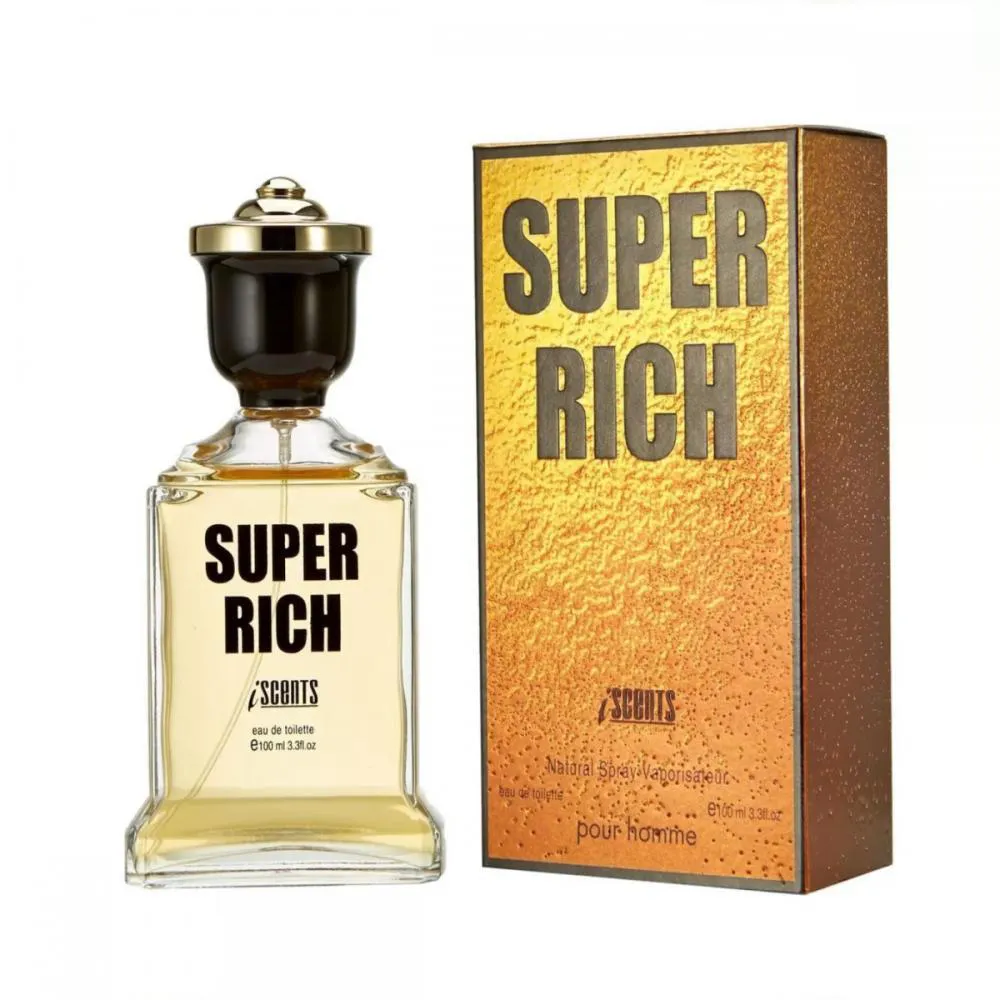 SUPER RICH I-SCENTS PERFUME MASCULINO EDT 100ML
