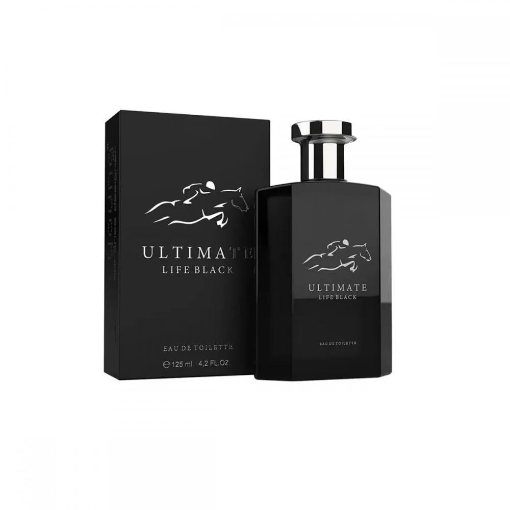 ULTIMATE LIFE BLACK LINN YONG  EDT MASCULINO 125ML