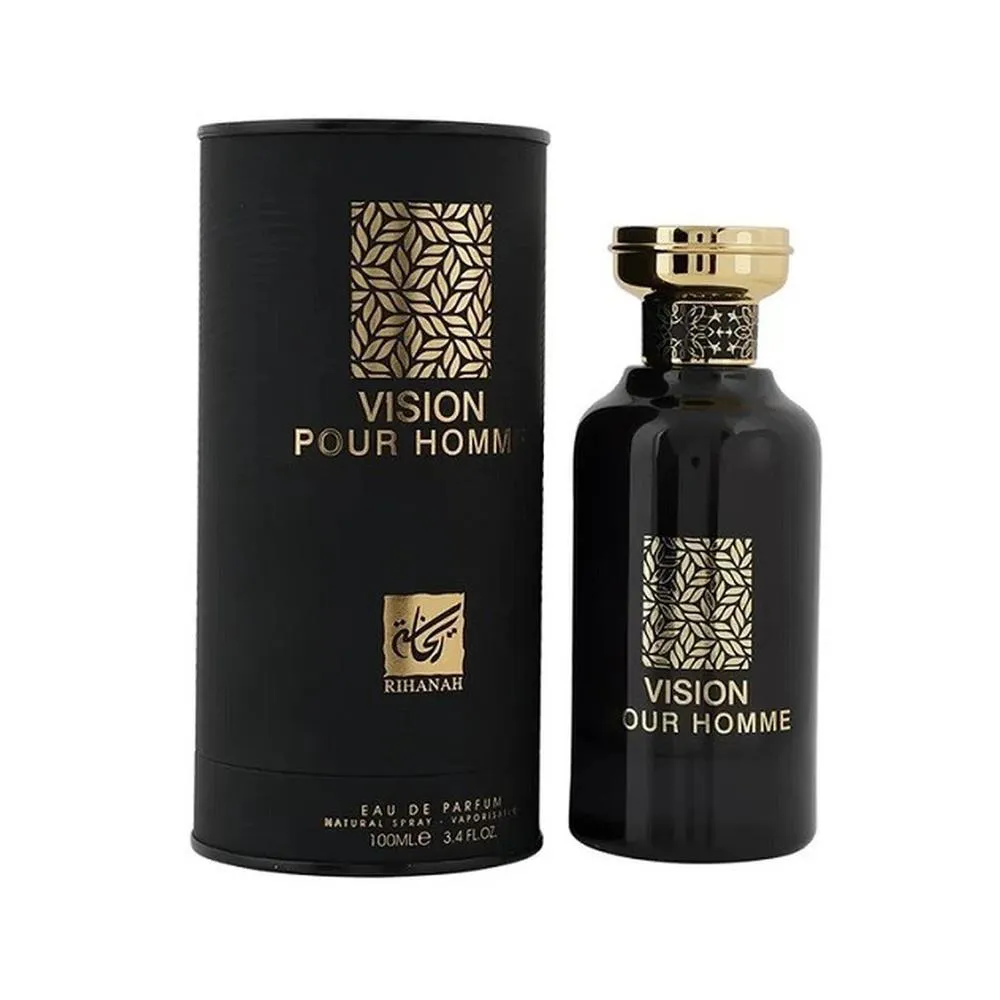 VISION POUR HOMME NUSUK PERFUME MASCULINO EAU DE PARFUM 100ML