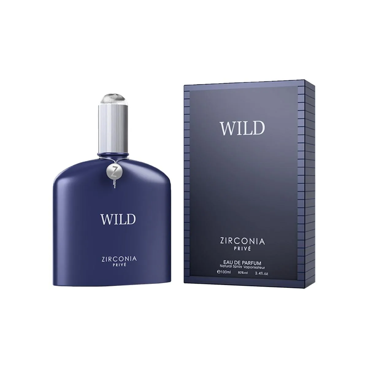 WILD ZIRCONIA PRIVé PERFUME MASCULINO EDP 100ML