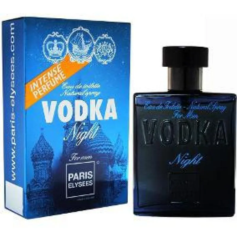VODKA NIGHT PARIS ELYSEES PERFUME MASCULINO DE 100 ML