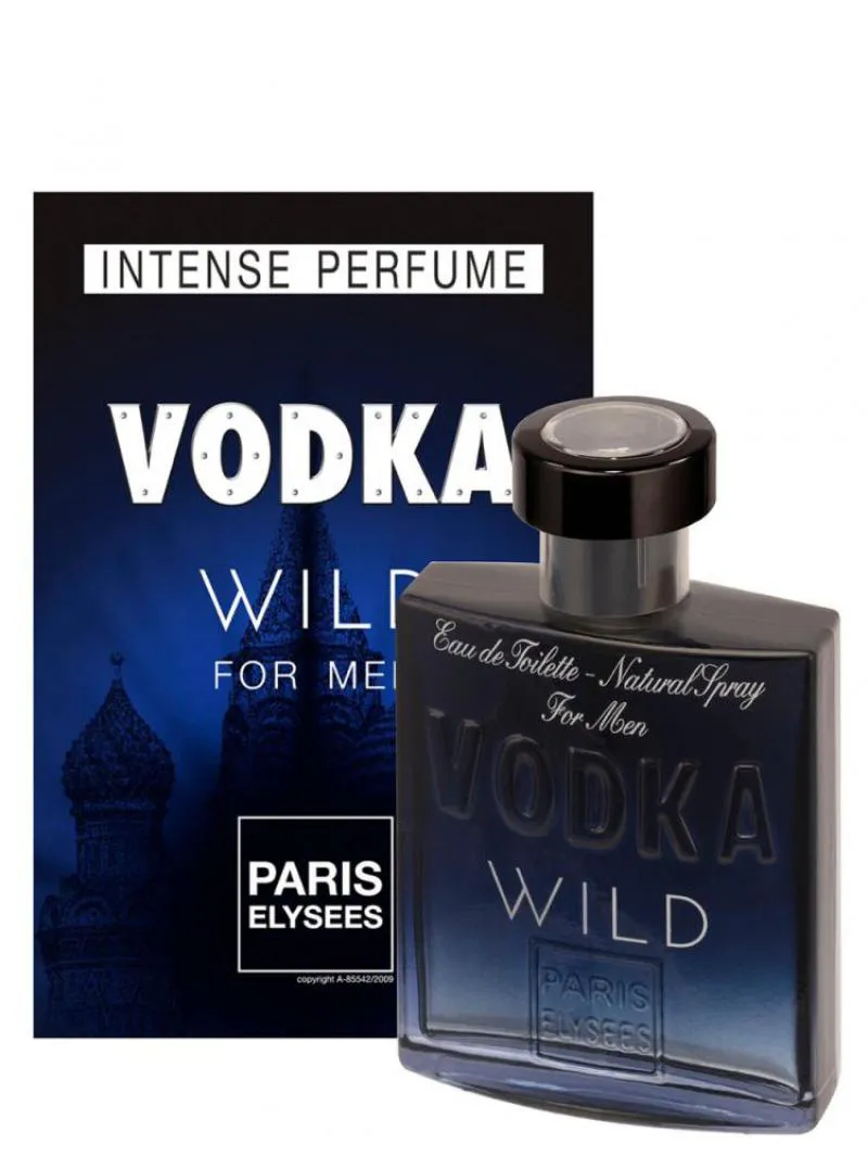 VODKA WILD PARIS ELYSEES PERFUME MASCULINO