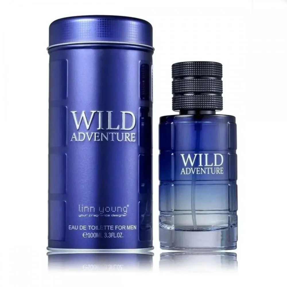 WILD ADVENTURE LINN YOUNG PERFUME MASCULINO EDT 100ML