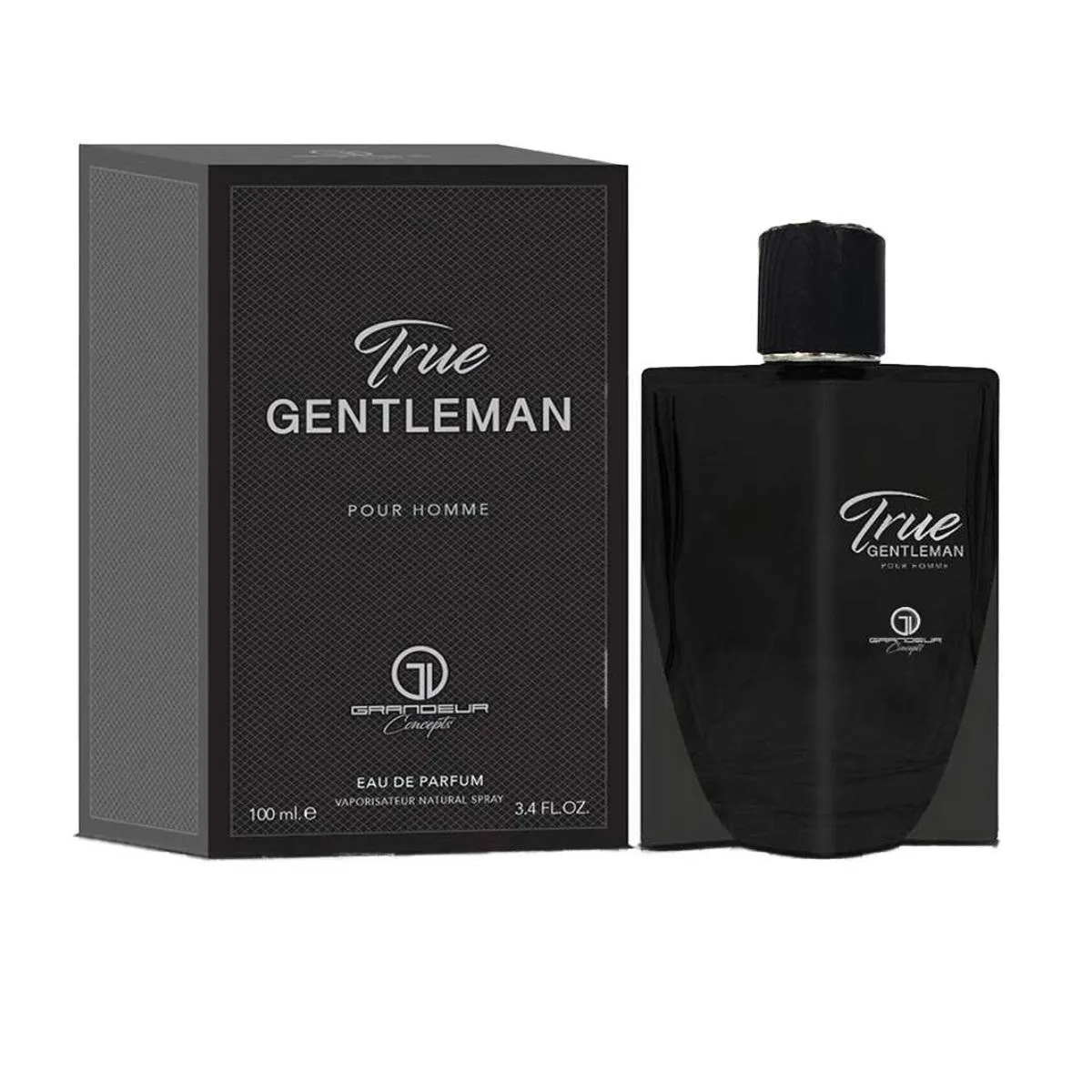TRUE GENTLEMAN GALAXY CONCEPTS PERFUME MASCULINO EAU DE PARFUM 100ML