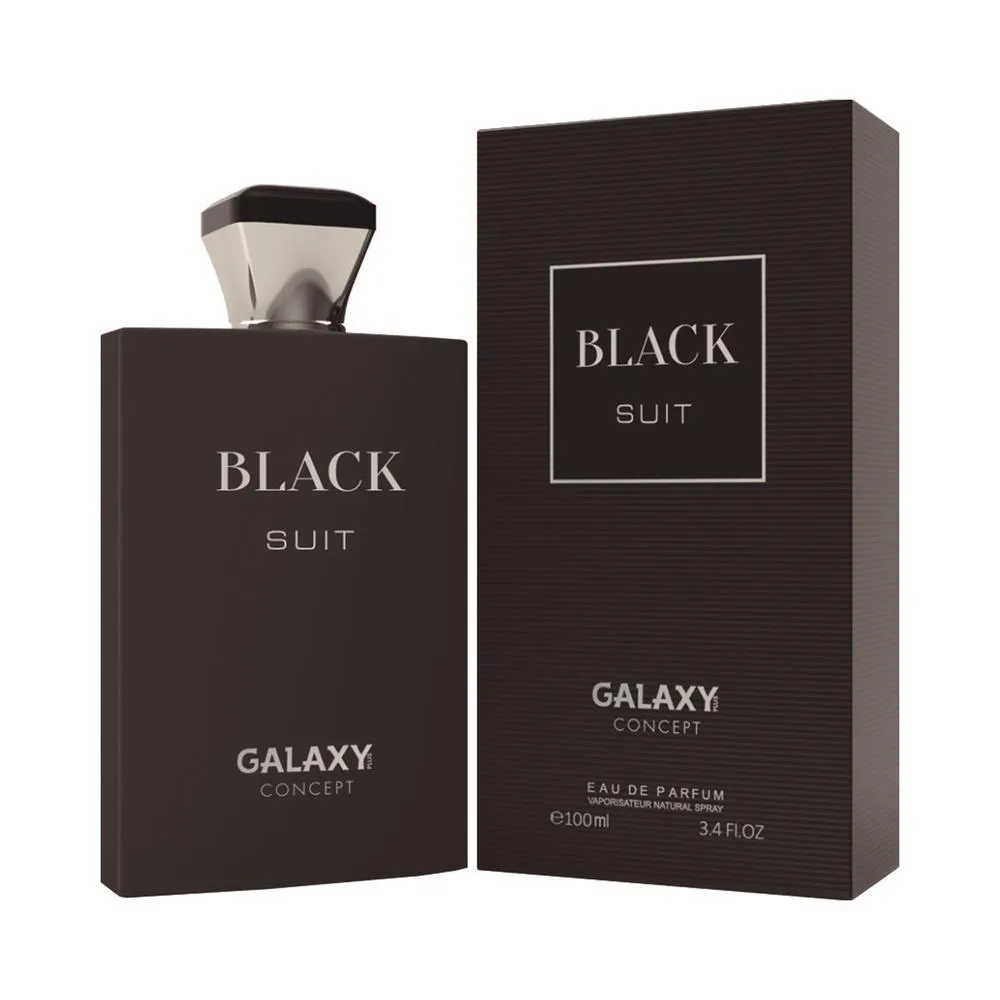 BLACK SUIT GALAXY PLUS CONCEPT PERFUME MASCULINO EDP 100ML