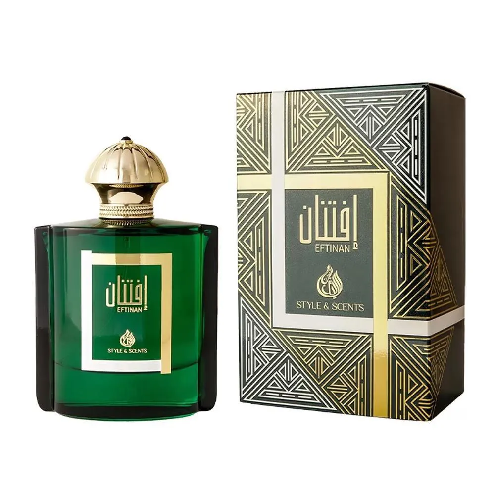 EFTINAN STYLE AND SCENTS PERFUME MASCULINO EDP 100ML