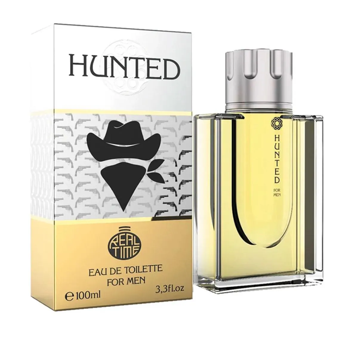 HUNTED MEN REAL TIME PERFUME MASCULINO EDT 100ML