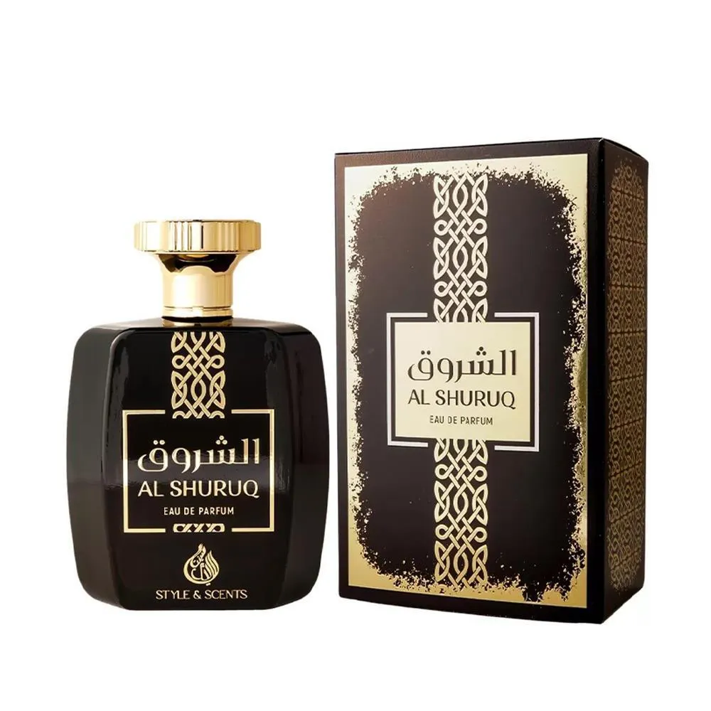 AL SHURUQ STYLE AND SCENTS PERFUME MASCULINO EDP 100ML