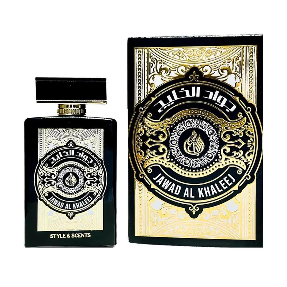 JAWAD AL KHALEEJ STYLE AND SCENTS PERFUME MASCULINO EDP 100ML