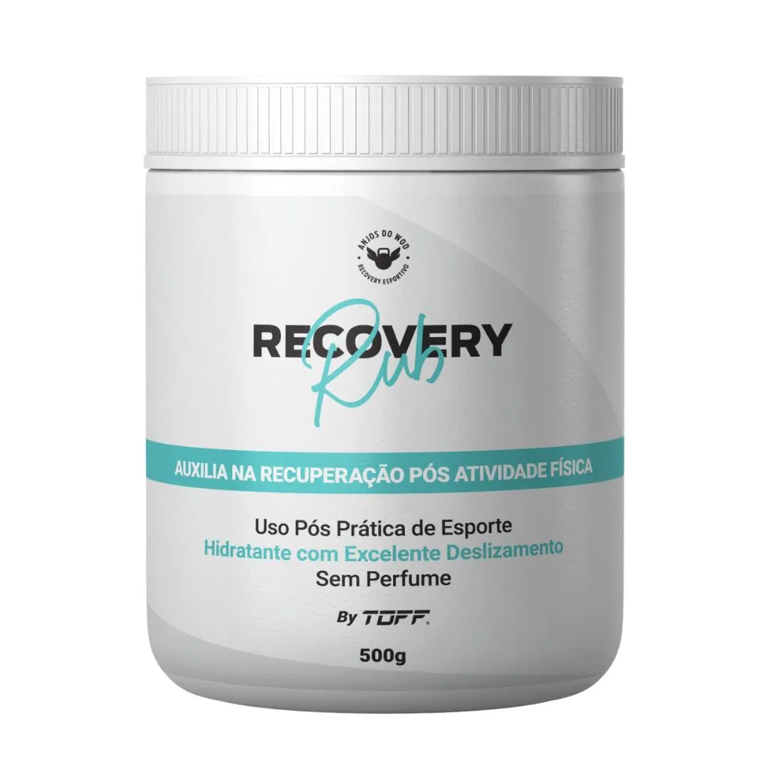 CREME DE MASSAGEM RECOVERY RUB ANJOS DO WOD 500G - TOFF