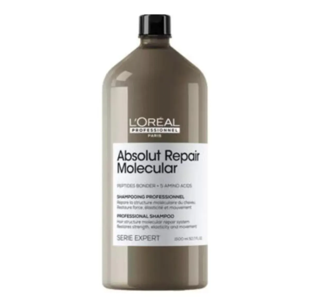 LORéAL PROFESSIONNEL ABSOLUT REPAIR MOLECULAR- SHAMPOO 1,5L