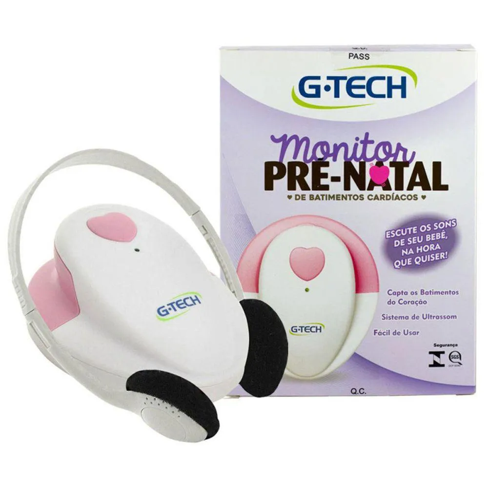 MONITOR PRé-NATAL G-TECH DOPGT1G 1 Unidade