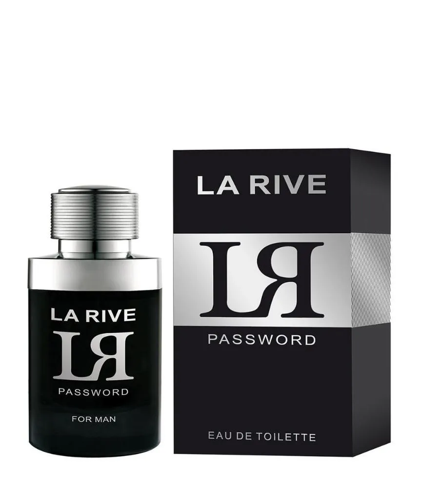 LA RIVE LR PASSWORD MASCULINO EAU DE TOILETTE 100  ML