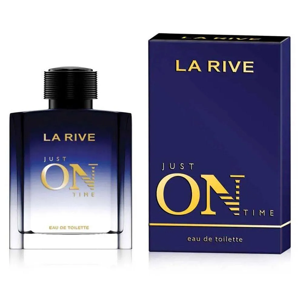 LA RIVE JUST ON TIME MASCULINO EAU DE TOILETTE 100ML 100 ML