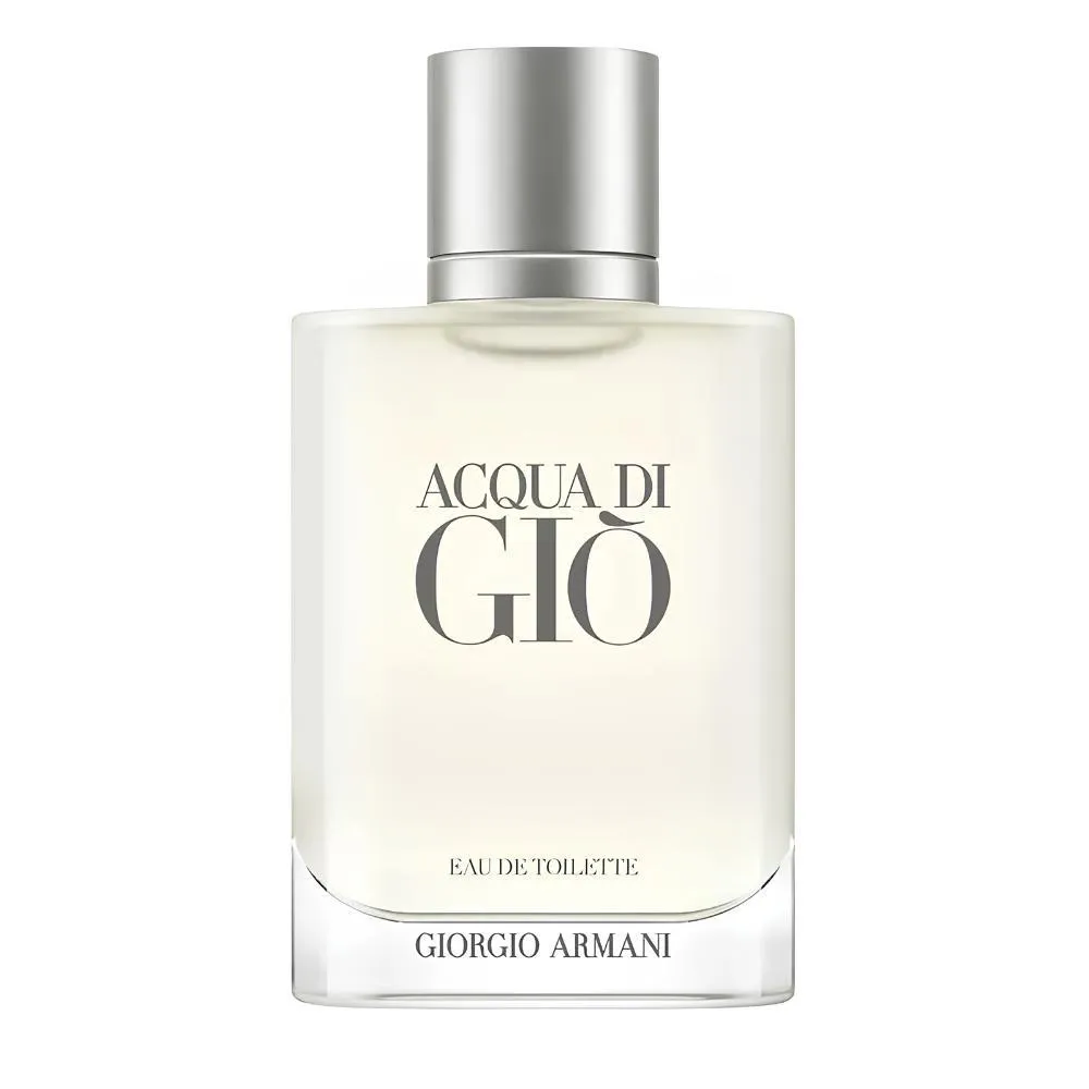 ACQUA DI GIO REFILLABLE PERFUME MASCULINO EAU DE TOILETTE 100  ML